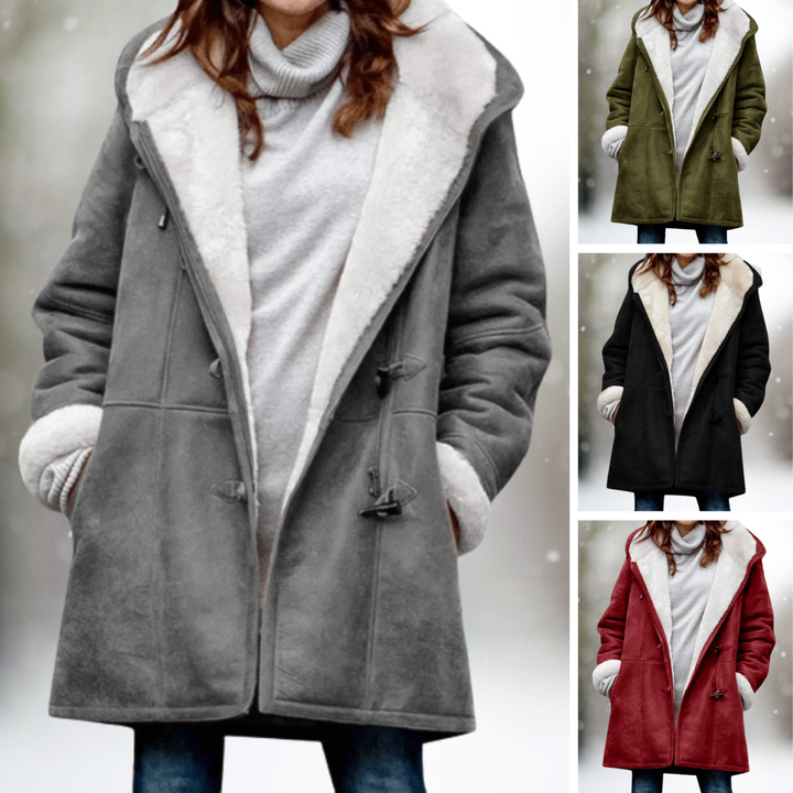 Jae | Cozy Suede Fleece Autumn Jacket