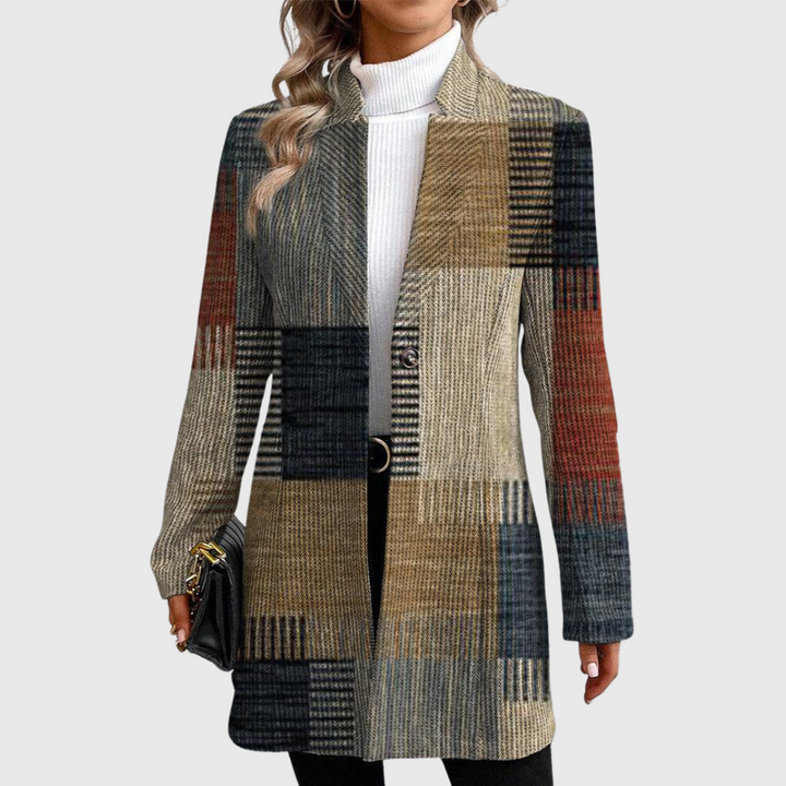 Jill | Chic Printed Blazer