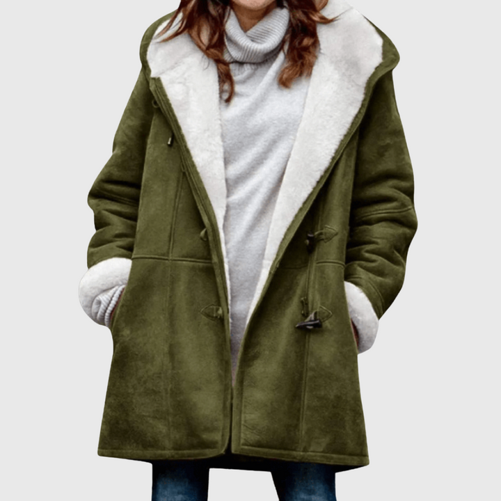 Jae | Cozy Suede Fleece Autumn Jacket
