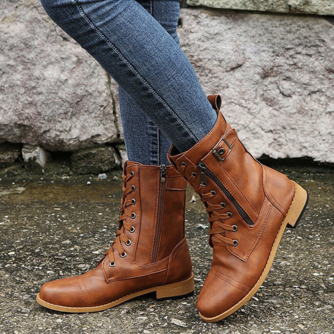 Victoria | Cozy Orthopedic Boots