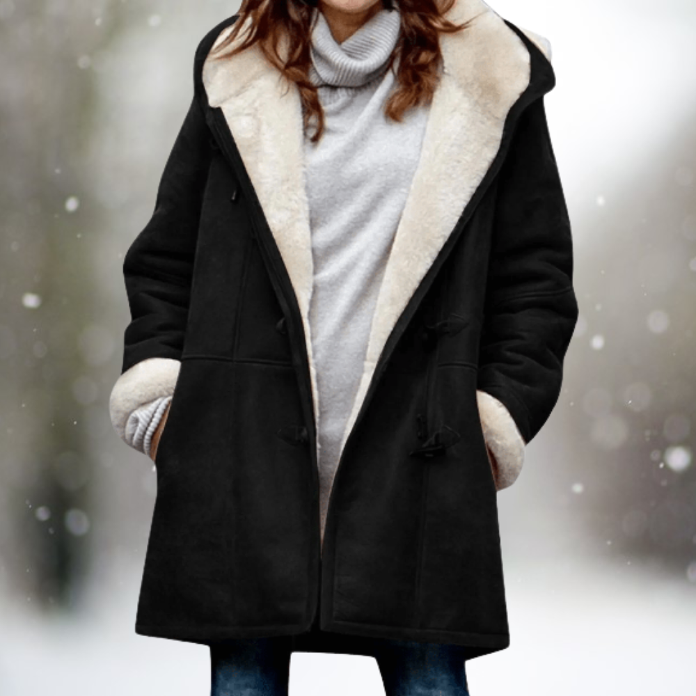 Jae | Cozy Suede Fleece Autumn Jacket