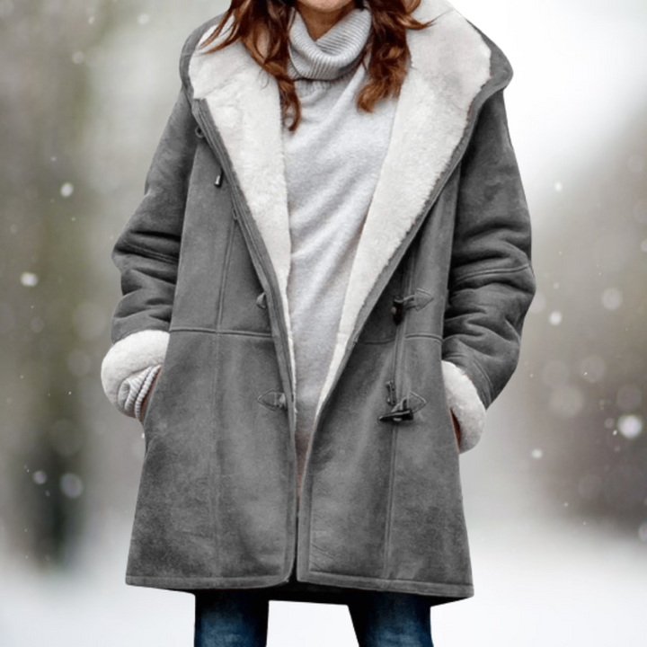 Jae | Cozy Suede Fleece Autumn Jacket