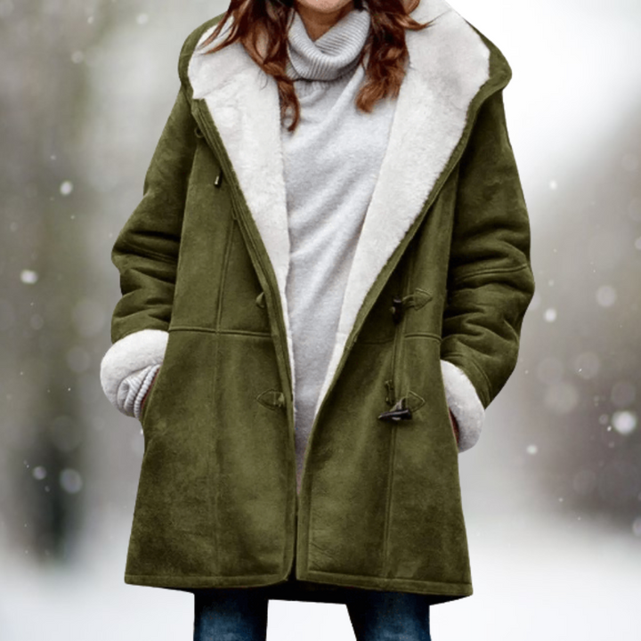 Jae | Cozy Suede Fleece Autumn Jacket