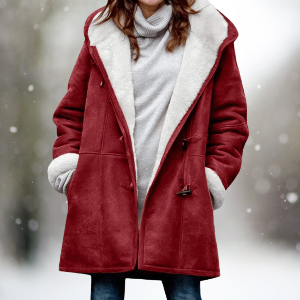 Jae | Cozy Suede Fleece Autumn Jacket