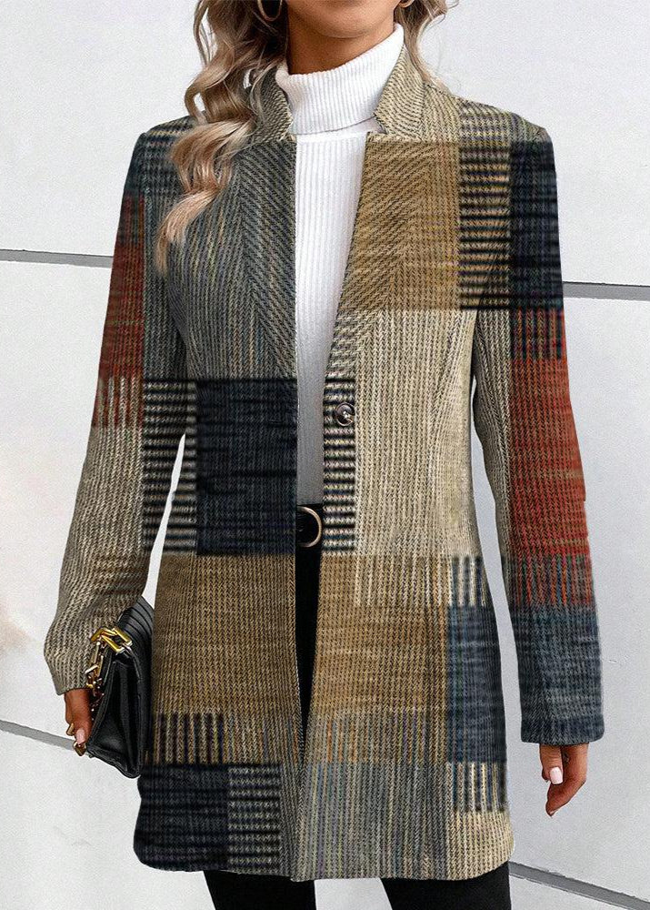 Jill | Chic Printed Blazer