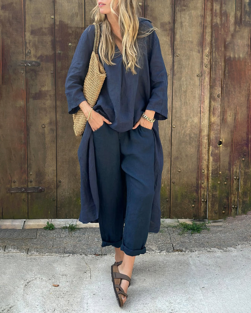 Adele | Refined Relaxed Two-Piece Set