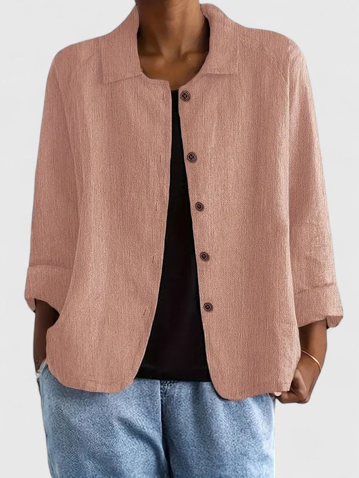 Jenny | Timeless Cotton Lightweight Top