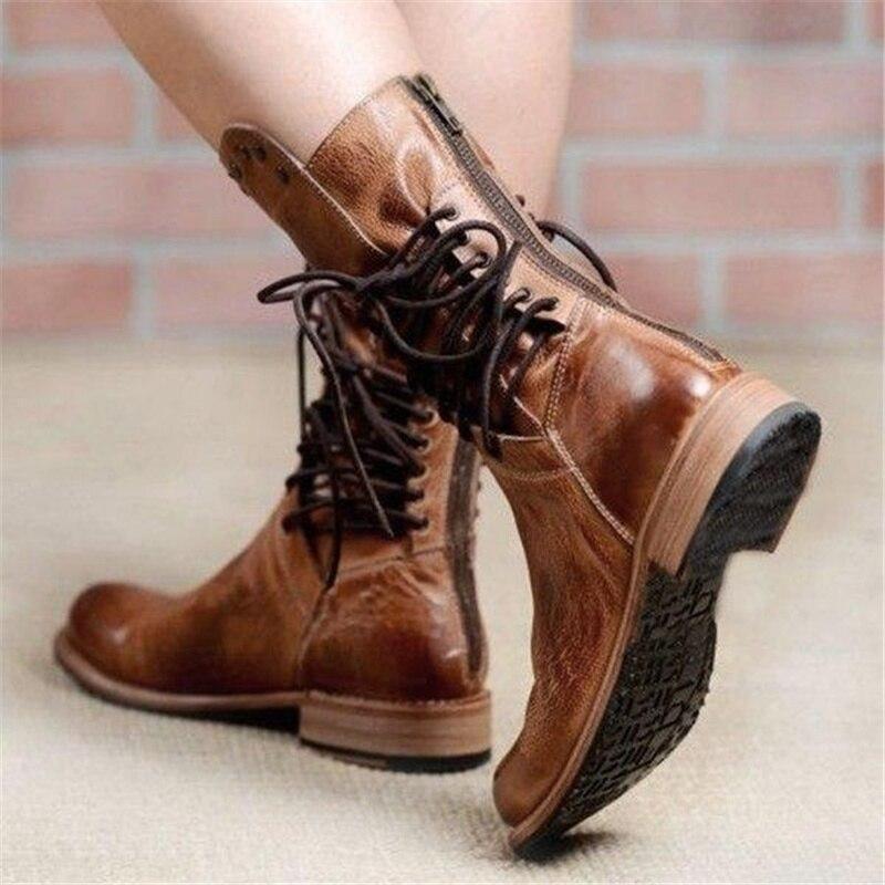 Ella | Orthopedic Lace-Up Boots
