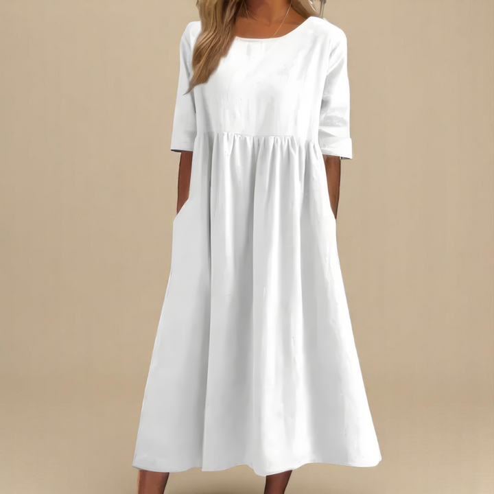 Minea | Airy Tummy Covering Maxi Dress