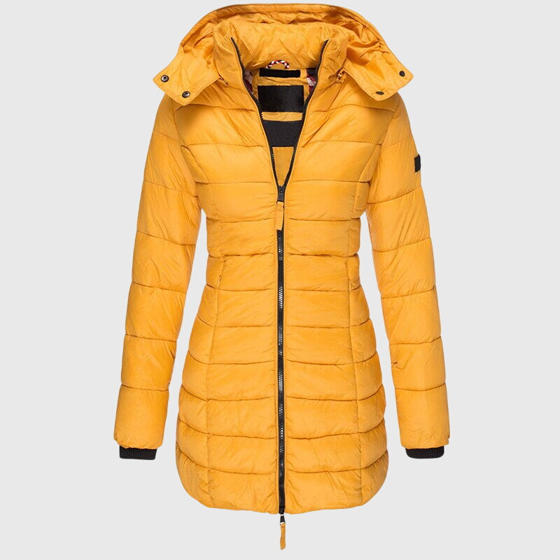 Justice | Extended-Length Down Coat
