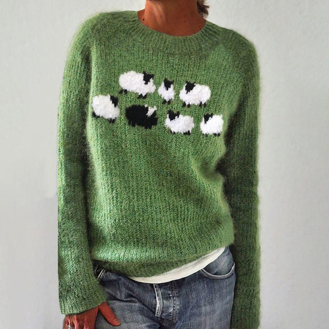 Ariane | Adorable Knit Sweater