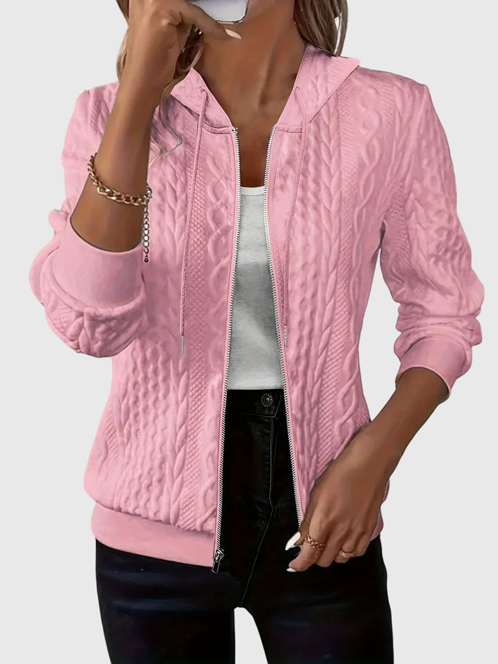 Jenna Zip-Up Hoodie