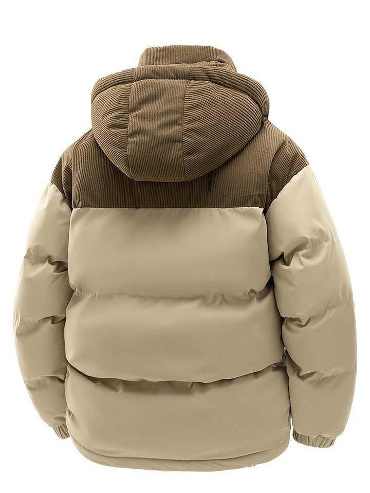 Calderly | Quilted Puffer Jacket