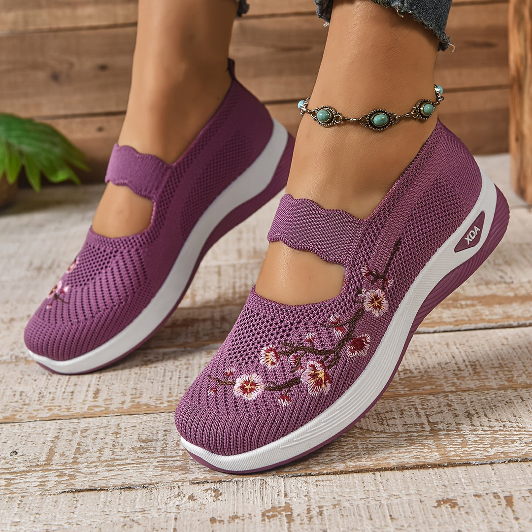 Ainah | Lightweight Mesh Ballet Flats