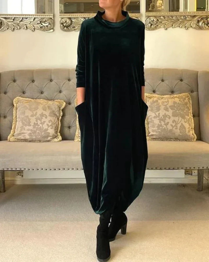 Anika | Stylish Suede Dress