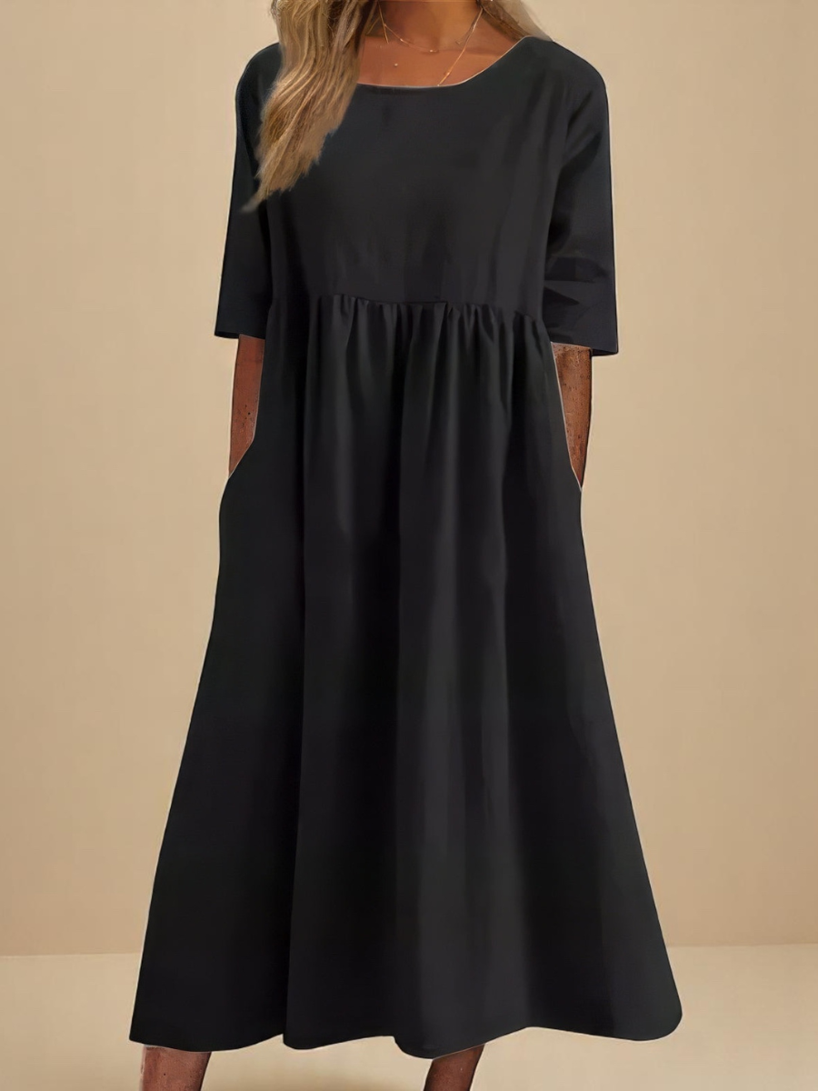Minea | Airy Tummy Covering Maxi Dress