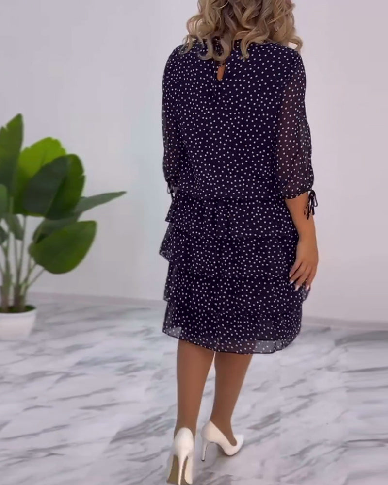 MAEVE | ELEGANT FLOWY DRESS