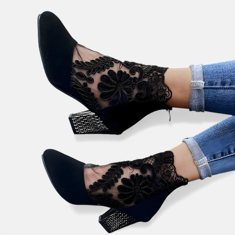 Norene | Stylish Breathable Orthopedic Heels