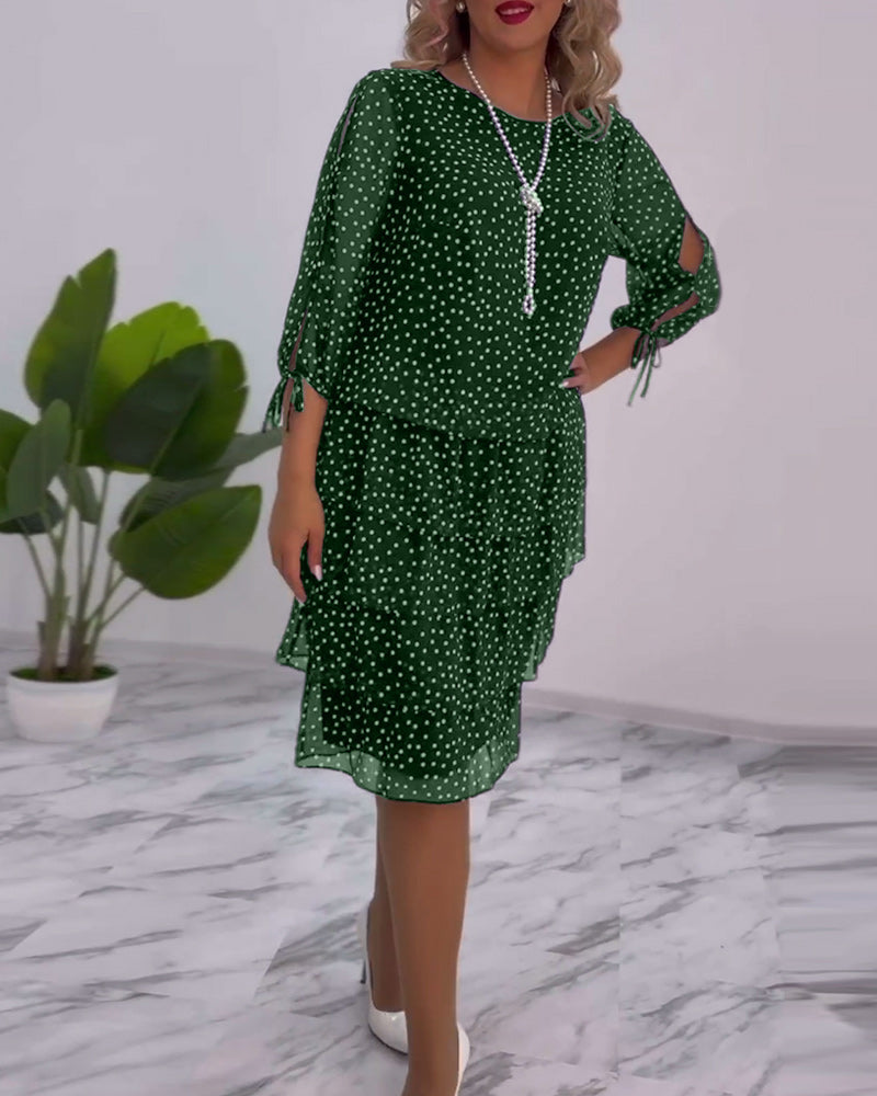 MAEVE | ELEGANT FLOWY DRESS