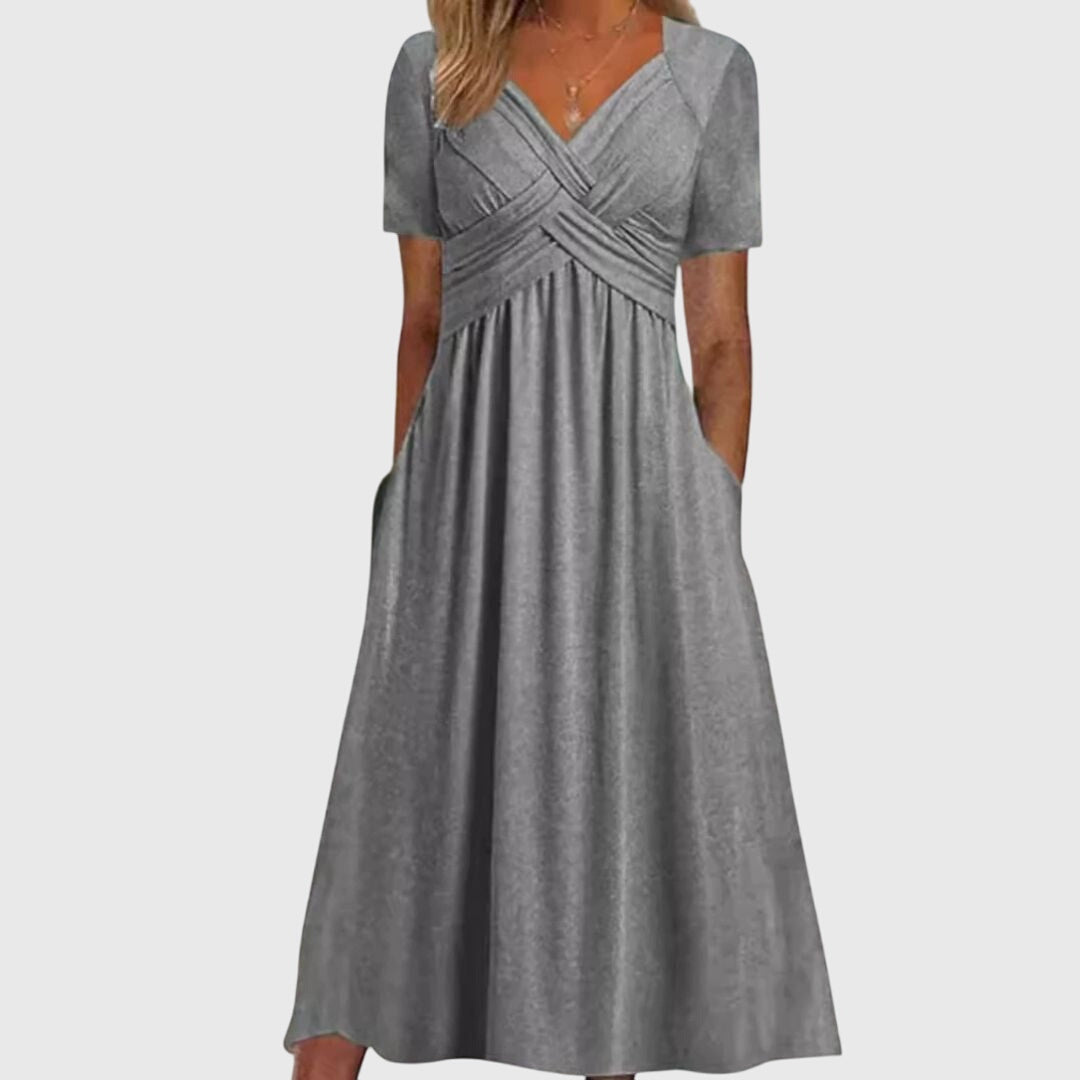 AMANDA | FLATTERING DRESS