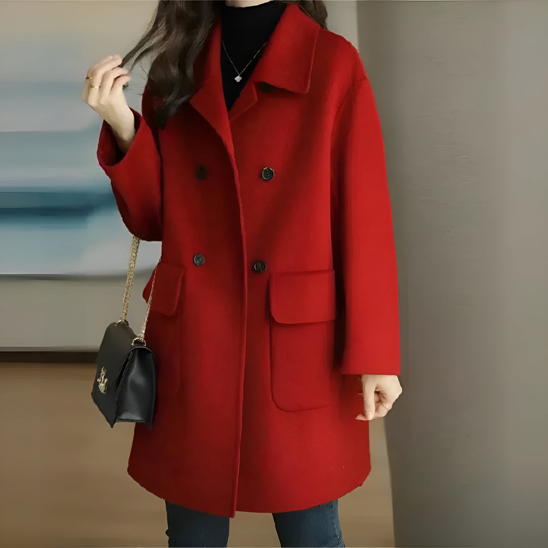 Camille™ | Elegant and Warm Winter Coat