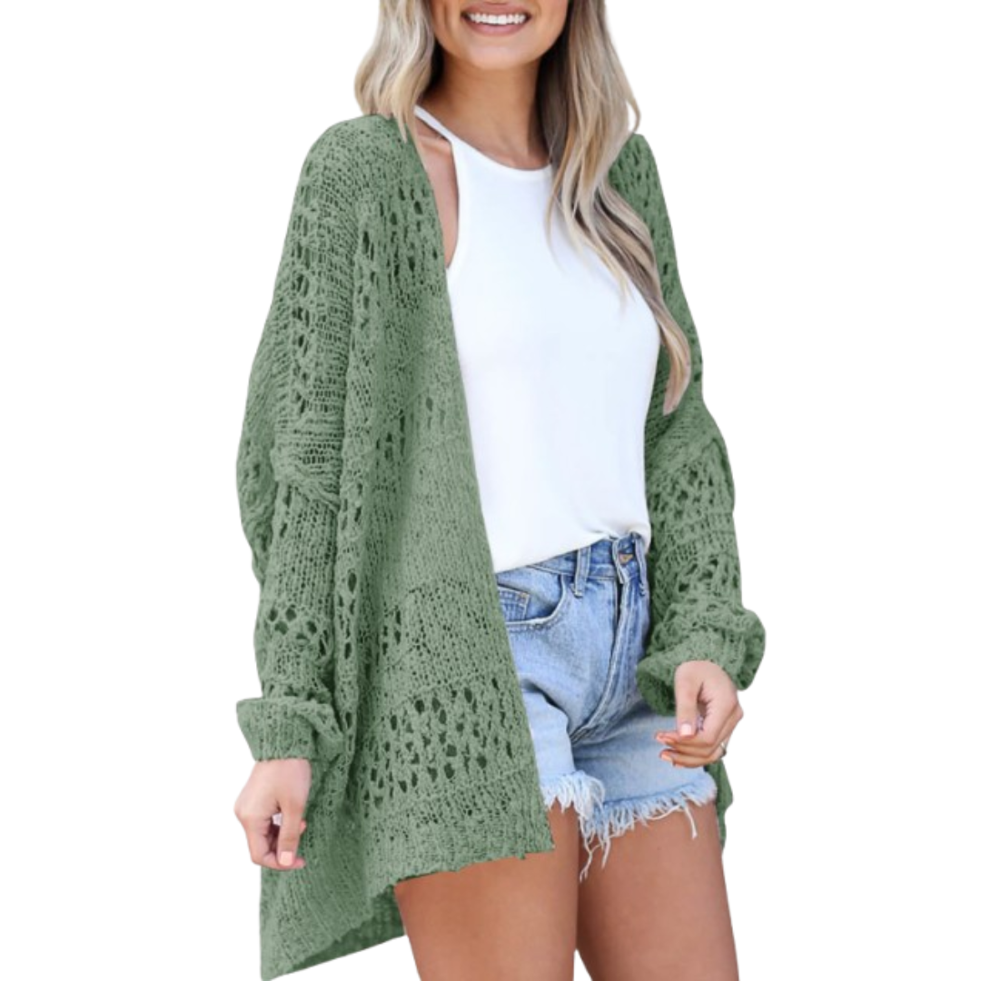 ARIZELA™ – Lightweight Oversized Boho Summer Cardigan