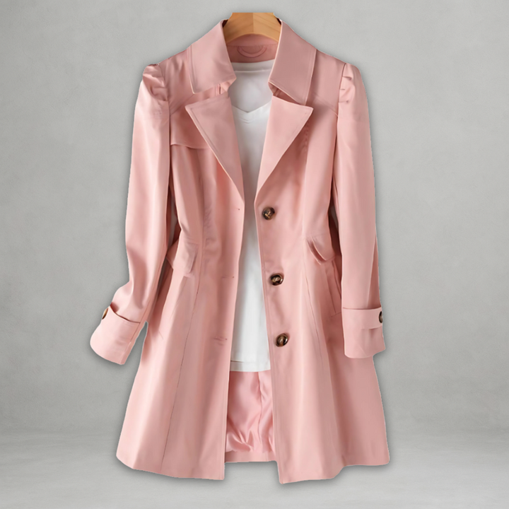 Jamie | Stylish Autumn Trench Coat