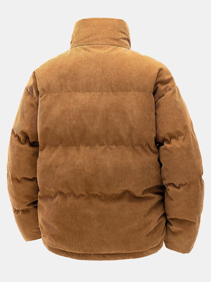 Berry | Corduroy Puffer Jacket