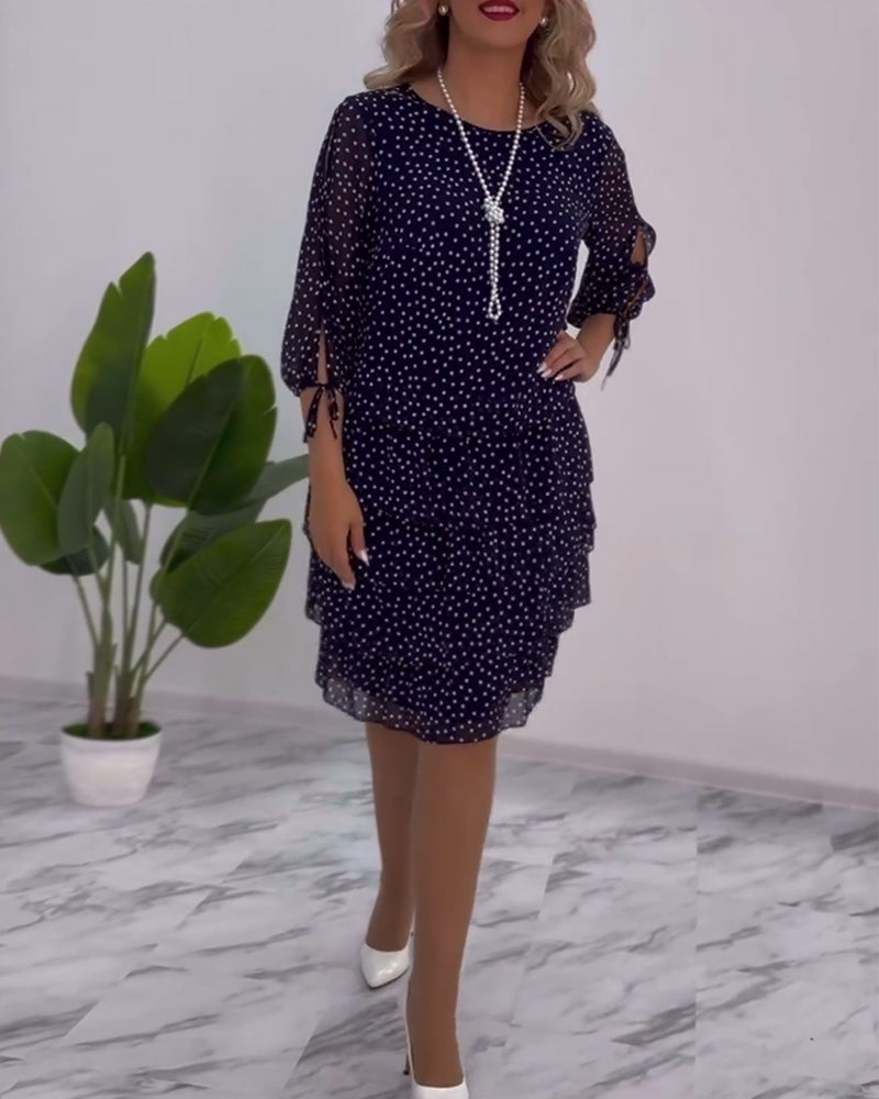 MAEVE | ELEGANT FLOWY DRESS