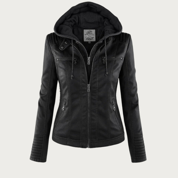 Karen™ | Robust and Elegant Leather Jacket