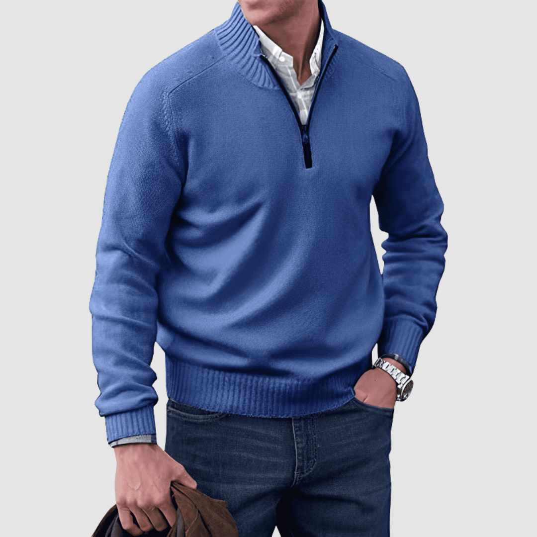 Barry | Premium Zip Pullover