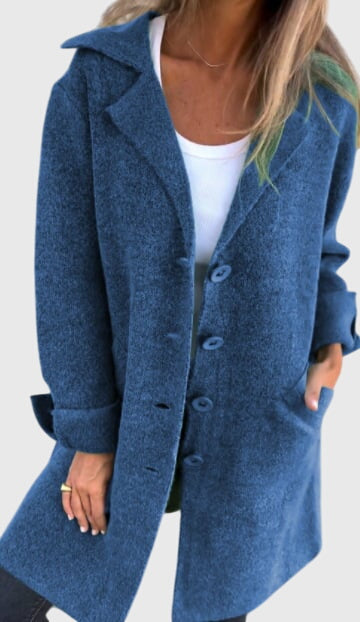 Lisa | Blazer with Buttons