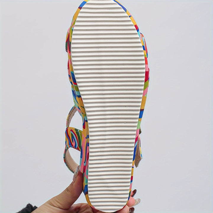 Pamela | Platform sandals with ankle strap