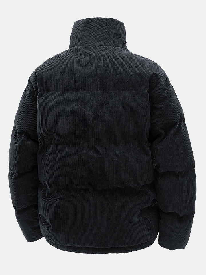 Berry | Corduroy Puffer Jacket