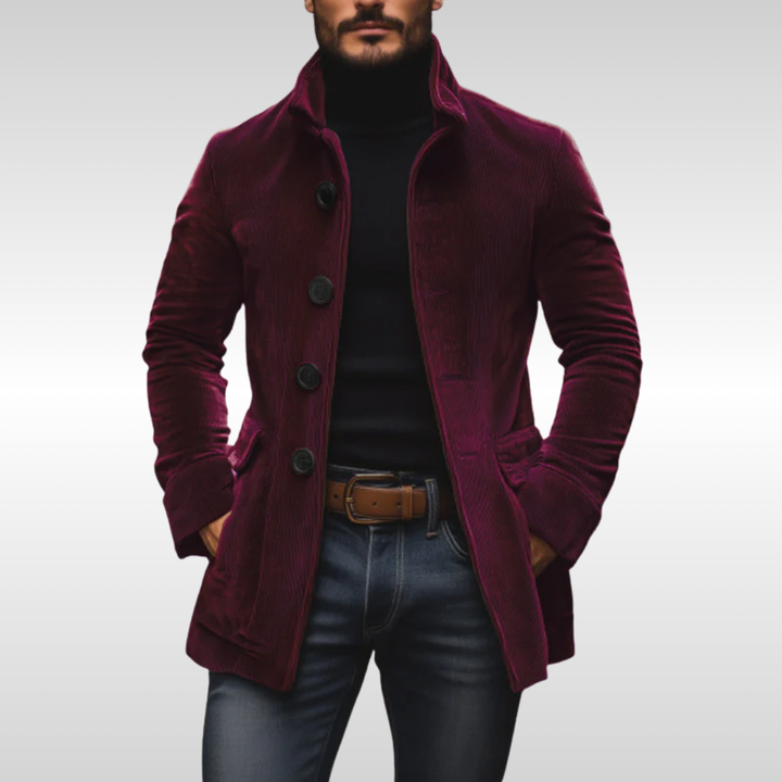 Enrique | Ribbed Corduroy Blazer