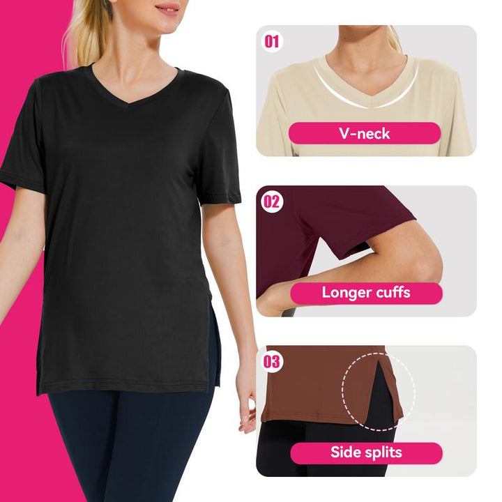 Selena | Casual Loose Fit Tee (Pack of 3)