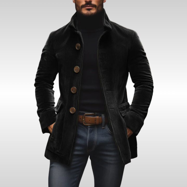 Enrique | Ribbed Corduroy Blazer