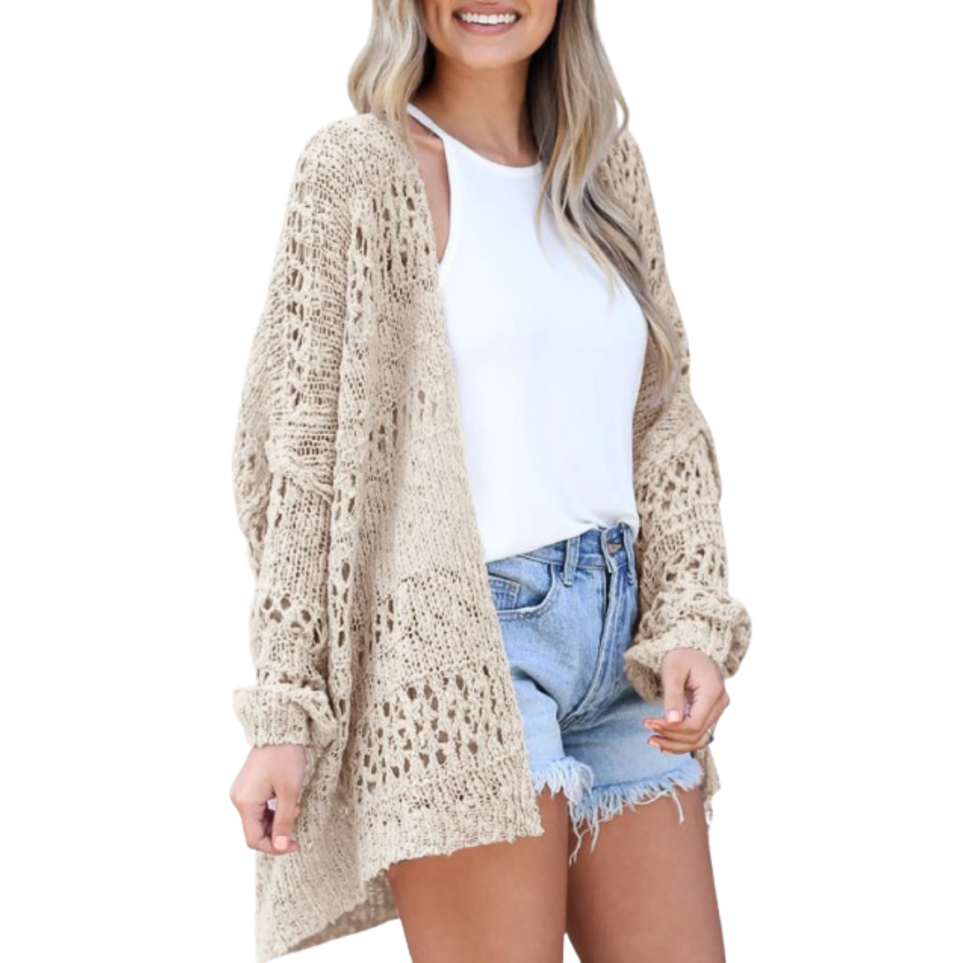 ARIZELA™ – Lightweight Oversized Boho Summer Cardigan