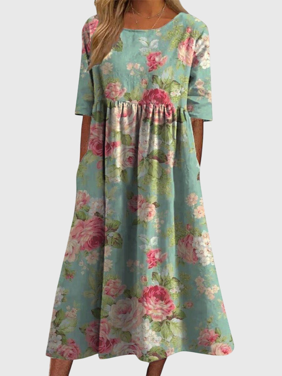 DJALA | FLATTERING DRESS
