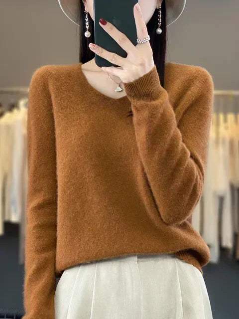 Abi | Loose Knit Sweater