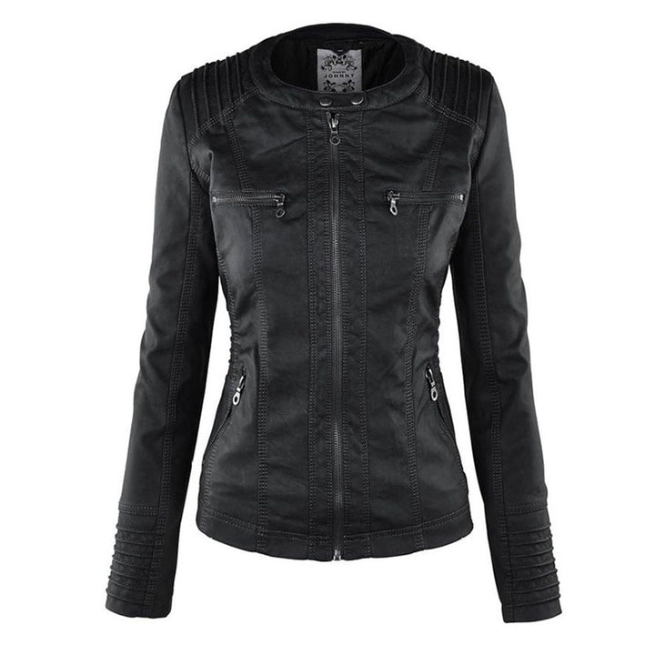 Karen™ | Robust and Elegant Leather Jacket