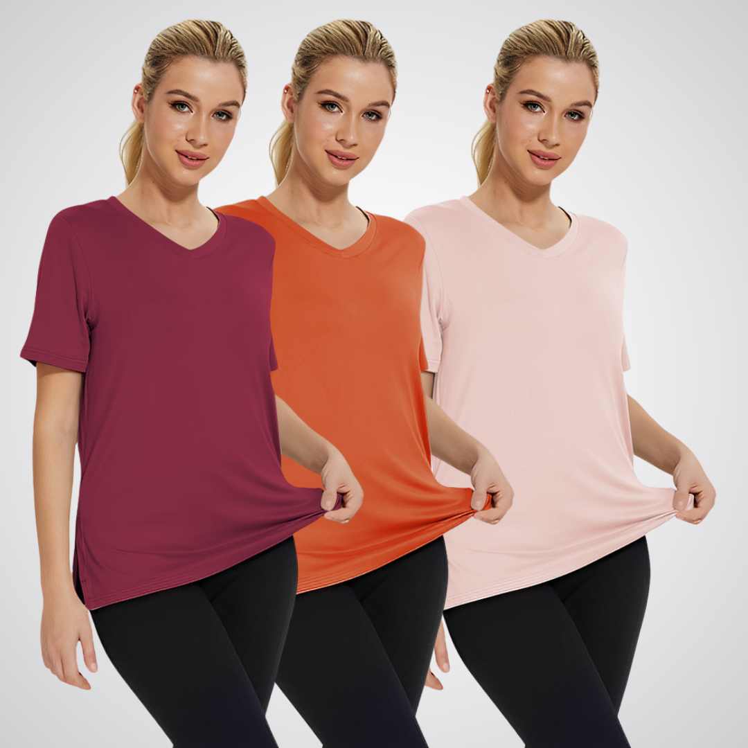 Selena | Casual Loose Fit Tee (Pack of 3)