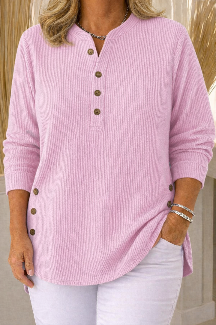 SERAPHINA | Classic Crew-neck Pullover