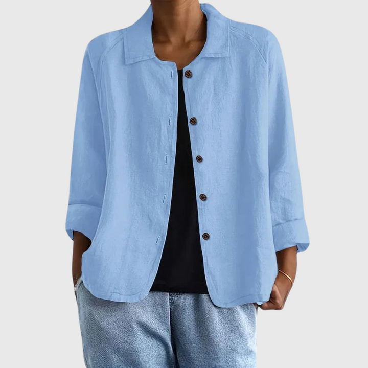 Jenny | Timeless Cotton Lightweight Top