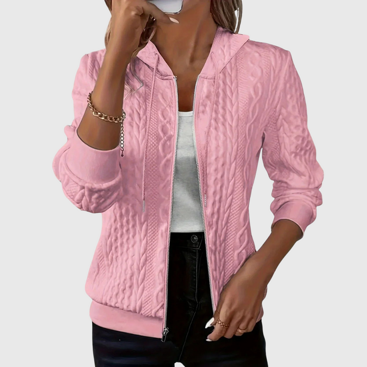 Jenna Zip-Up Hoodie