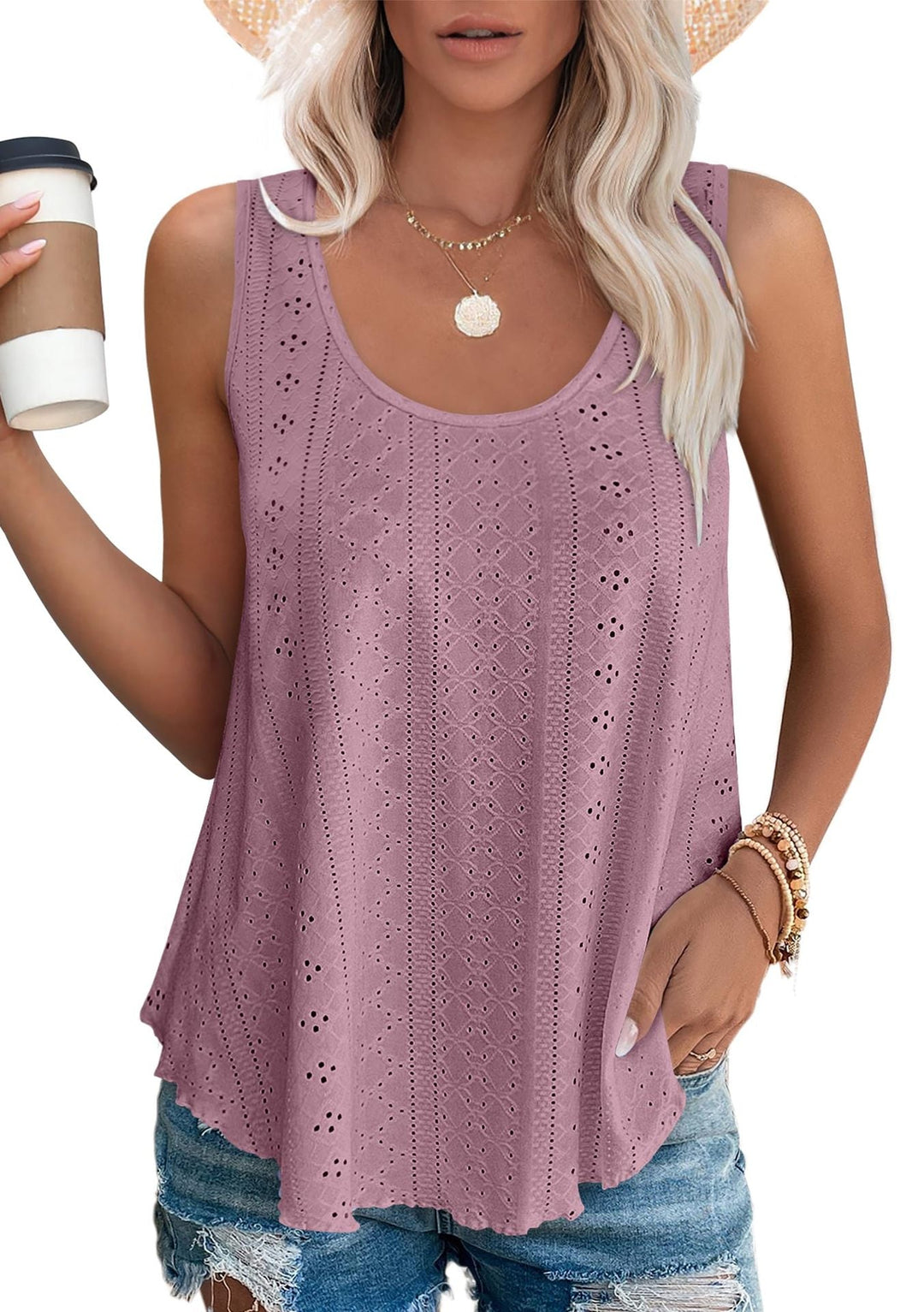 Frances | Lightweight Summer Tank Top