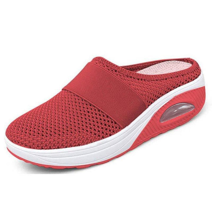DONNA | BREATHABLE ORTHOPEDIC SLIP-ON MULES