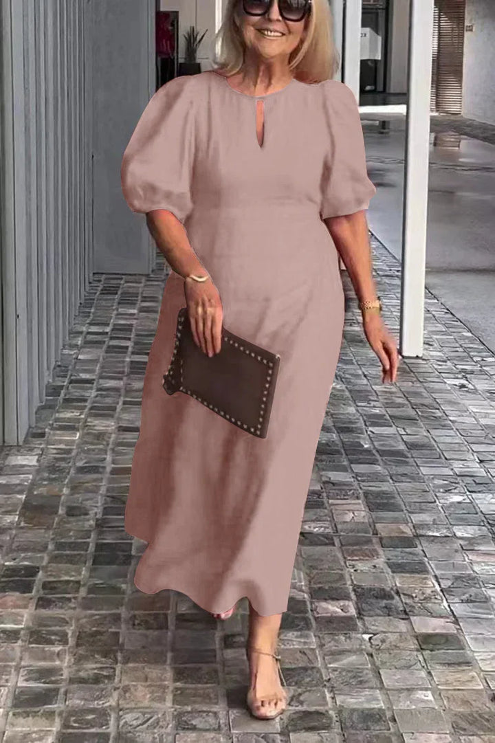 Amelie | Timeless Puff Sleeve Dress