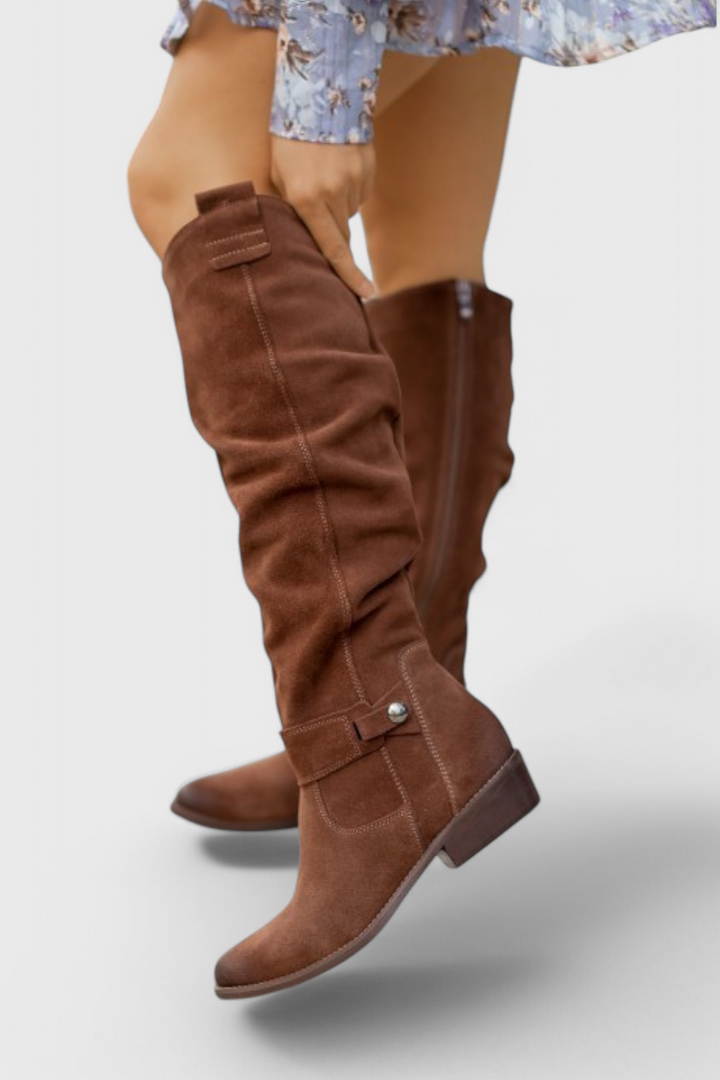 Lana | Retro-Inspired High Boots