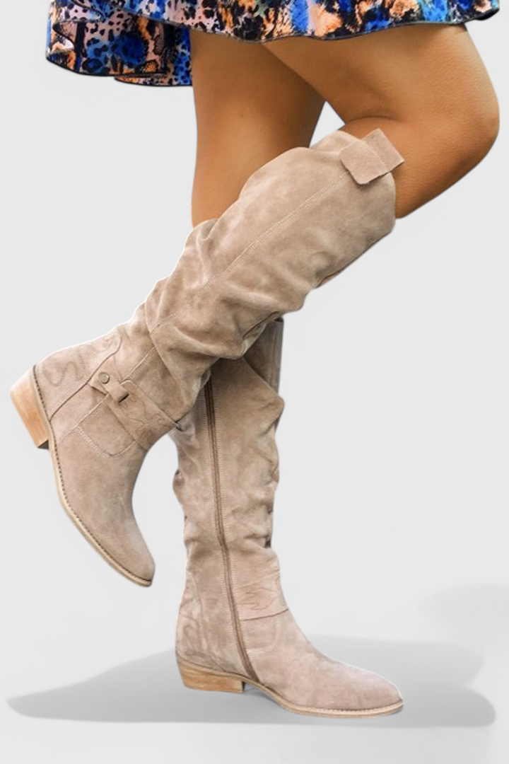 Lana | Retro-Inspired High Boots